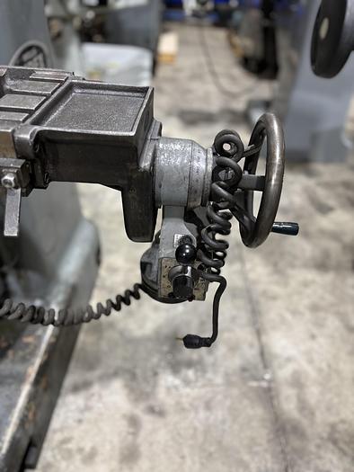 Used Wells Index Vertical Manual Mill