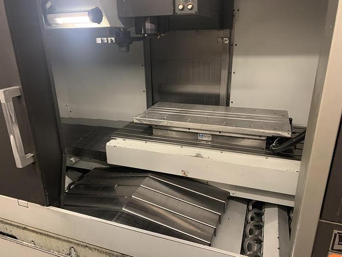 Used DMG Mori Seiki Duravertical 5100 with Midaco Pallet Shuttle