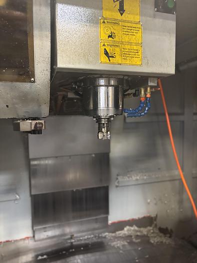 Used 2015 Ganesh VFM-5127 5 Axis CNC Machining Center