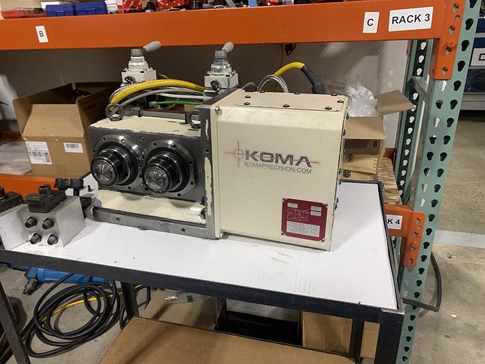 Used Tsudakoma RN-100 R-2 4th Axis 