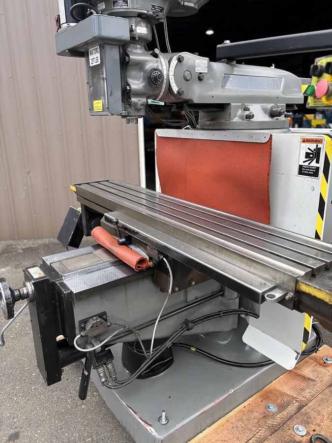 Used Bridgeport Series II CNC 3 Axis Vertical Mill