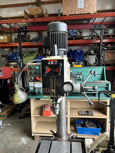 Used Jet Geared Drill & Tapping Press