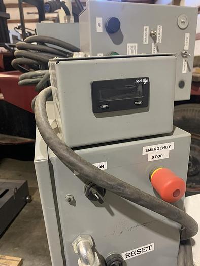 Used Aronson Welding Positioner