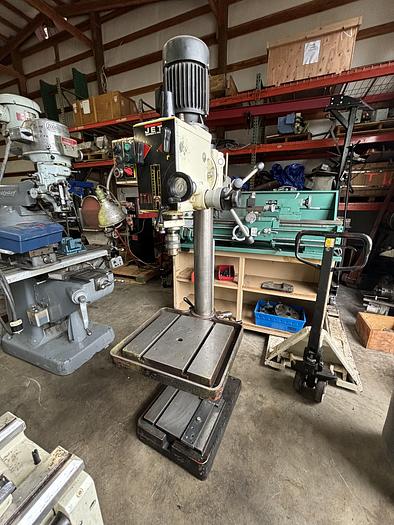 Used Jet Geared Drill & Tapping Press