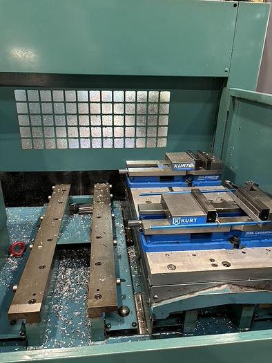 Used Matsuura RA-IIIF Vertical Machining Center w/ Pallet Changer