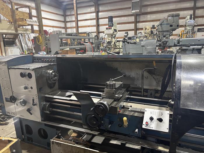 Used Graziano Sag 210 Engine Lathe