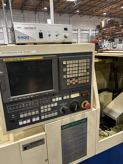 Used 2003 Tsugami BS-32-C III CNC Swiss Lathe