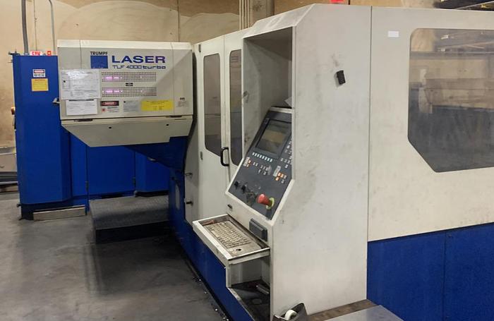 Used Trumpf CNC Laser Trumatic L3030 