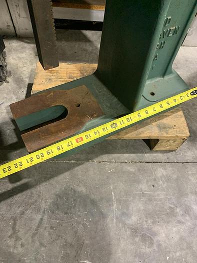Used Dake 3 Ton Ratchet Lever Arbor Press