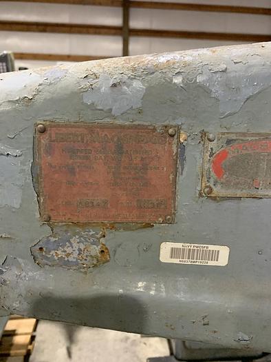 Used Libert Power Shear Nibbler 1036