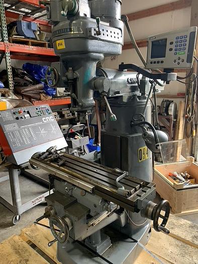 Used Cincinnati 1D Toolmaster Vertical Mill
