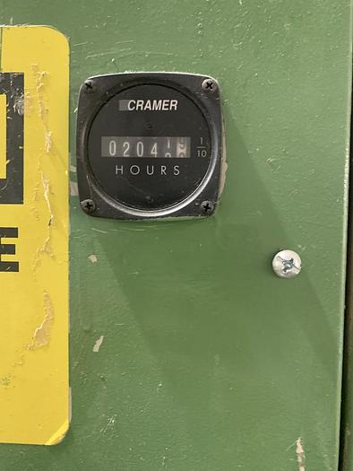 Used Heller Sutherland Mark 66 Gap Frame Press