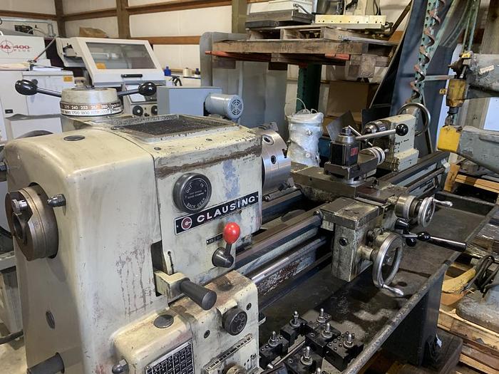 Used Clausing 5914 Lathe