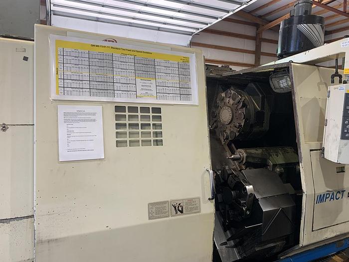 Used Okuma LU-25M CNC Turning Center
