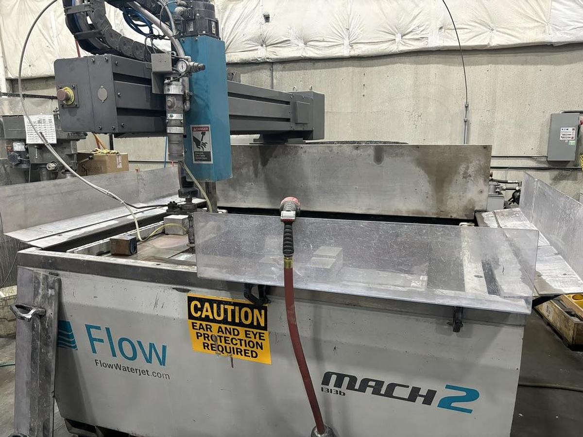 Used 2013 Flow Mach 2 1313B Waterjet