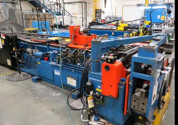 Used Eagle EPT-100 4" CNC Tube Bender