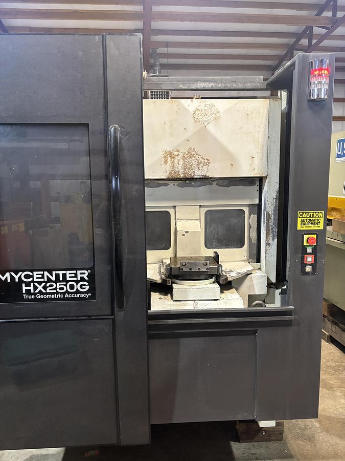 Used Kitamura MyCenter HX250G CNC Horizontal Machining Center