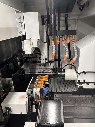 Used 2022 Ganesh Gen Turn 36CS 7 Axis CNC Swiss Turning Center