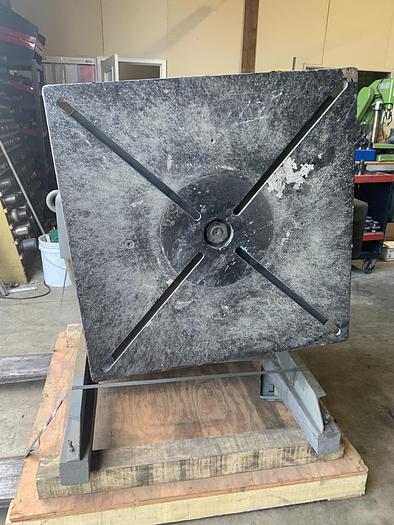 Used Aronson HD25 Welding Positioner