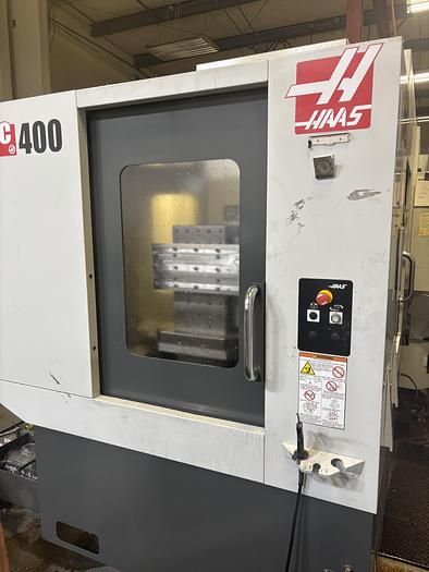 Used Haas EC400 CNC Horizontal Machining Center