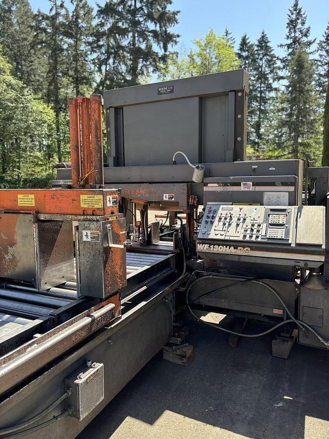 Used Hen WF130HA-DC Automatic Horizontal Saw