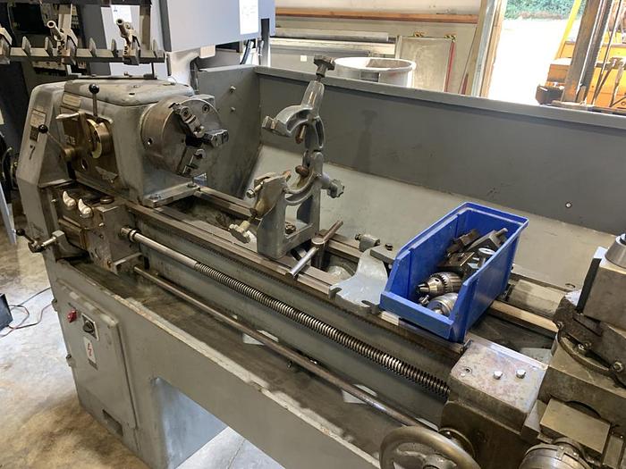 Used Enterprise EL-2 Manual Lathe