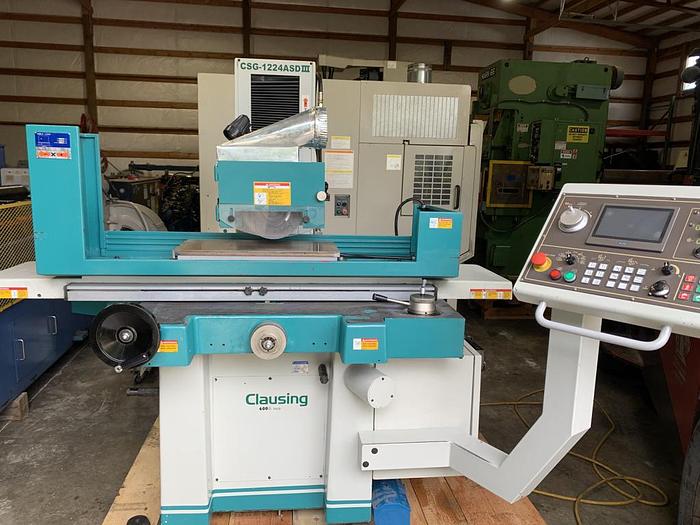 Used Clausing CNC Automatic Surface Grinder 