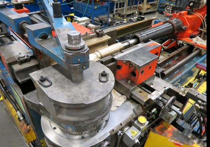 Used Eagle EPT-100 4" CNC Tube Bender