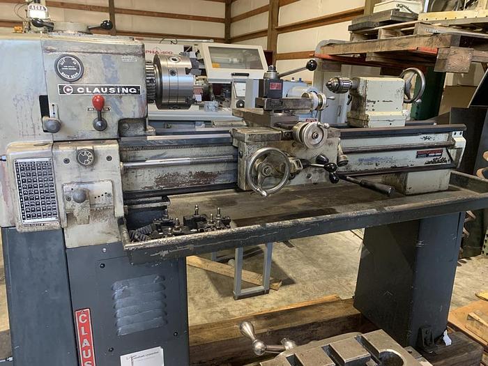 Used Clausing 5914 Lathe