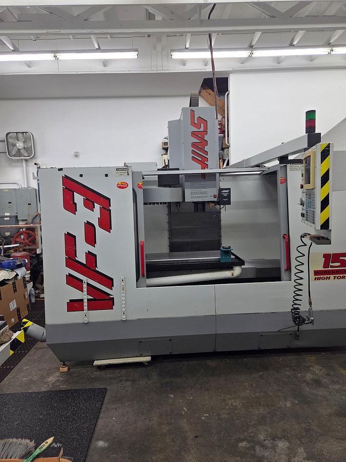 Used Haas VF3 CNC Vertical Machining Center 