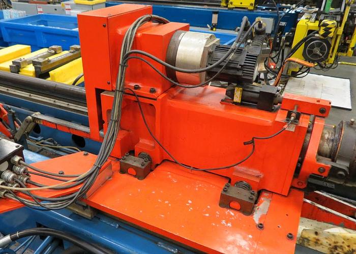 Used Eagle EPT-100 4" CNC Tube Bender