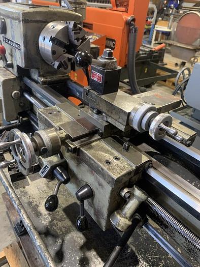 Used Clausing 5914 Lathe