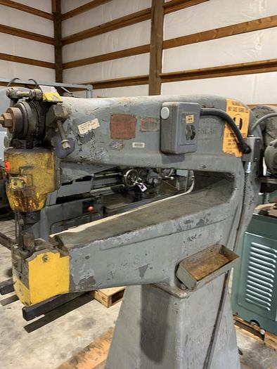 Used Libert Power Shear Nibbler 1036