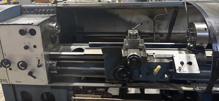 Used Graziano Sag 210 Engine Lathe