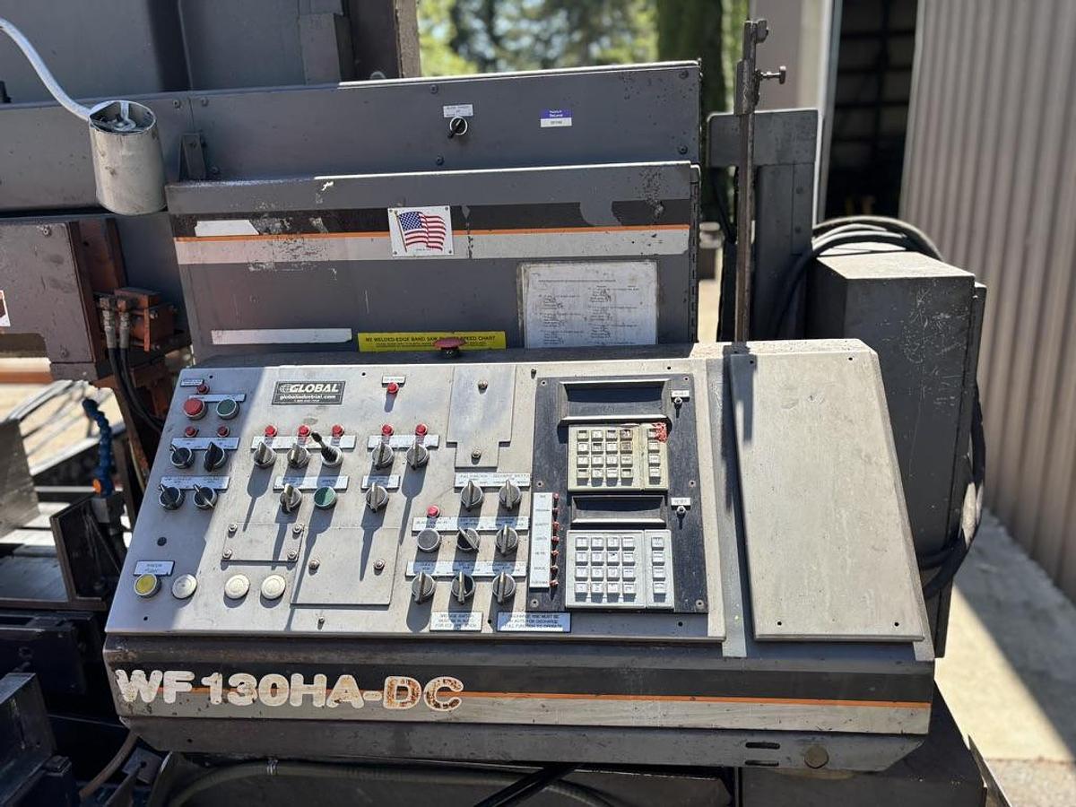 Used Hen WF130HA-DC Automatic Horizontal Saw