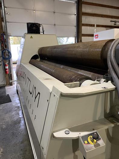 Used MG slr CNC 4 Rolls Plate Bending Machine 10'