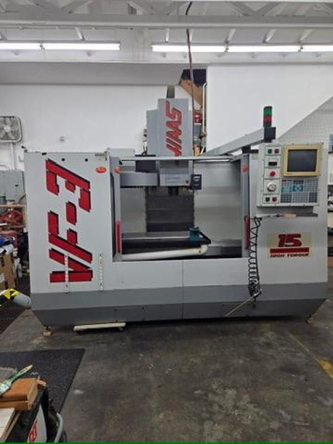 Used Haas VF3 CNC Vertical Machining Center 