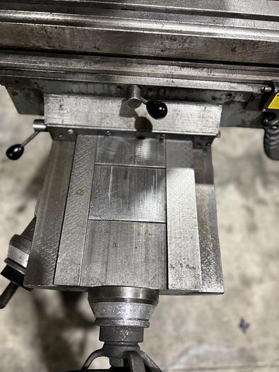 Used Wells Index Vertical Manual Mill