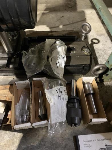 Used VersaMil Series 32 Portable Mill