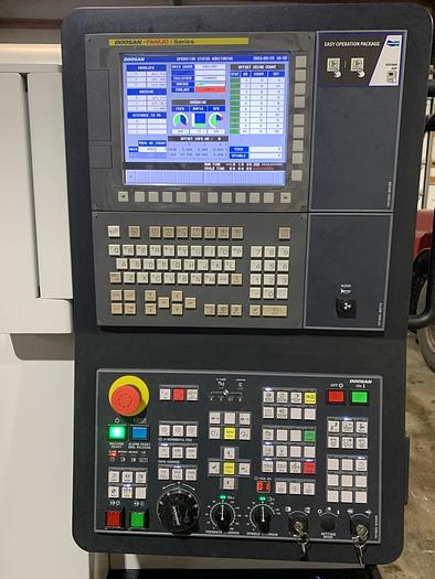 Used 2018 Doosan Lynx 2100MA CNC Turning Center
