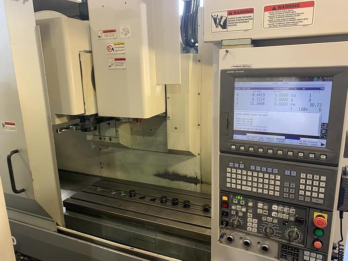 Used Okuma MC-V4020 CNC Vertical Machining Center
