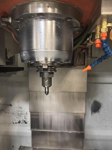 Used 2014 Ganesh VFM-5127 CNC Vertical Machining Center