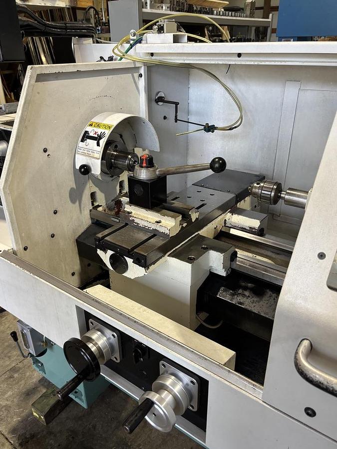 Used Southwestern Industries Proto TRAK TRL 1440 EX CNC Lathe
