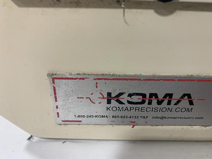 Used Tsudakoma RN-100 R-2 4th Axis 
