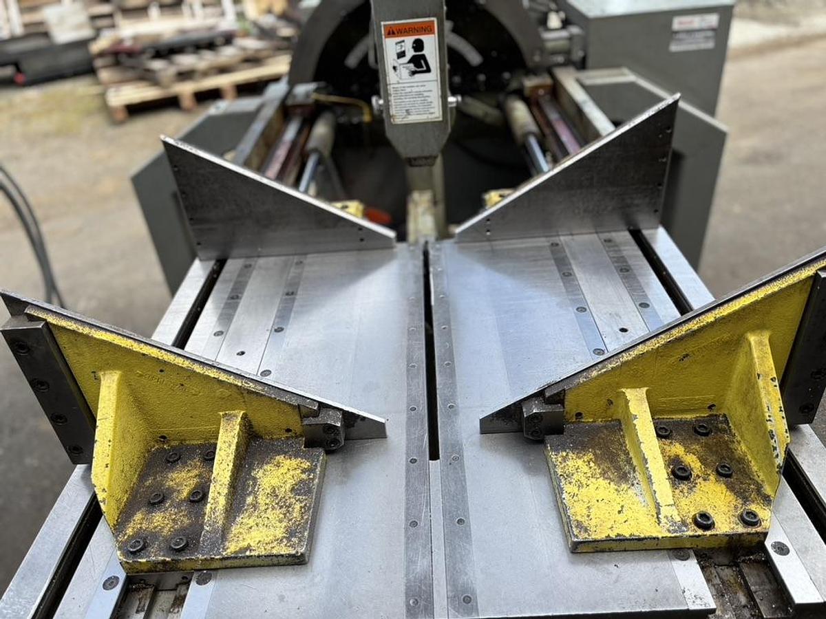 Used Marvel 2125A-PC60 Automatic Tilt Vertical Bandsaw