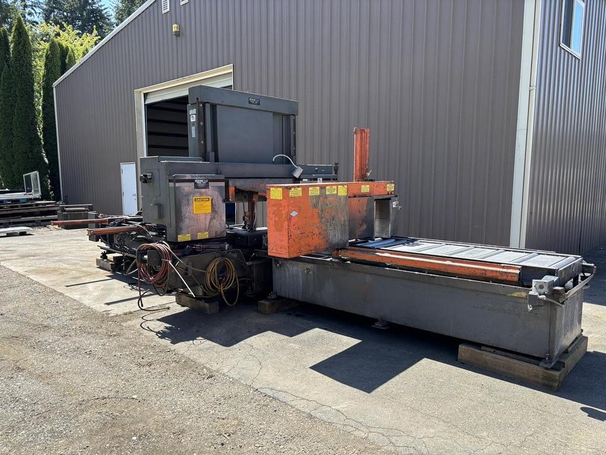 Used Hen WF130HA-DC Automatic Horizontal Saw