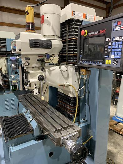 Used Southwestern Industries Trak DPMSX3P 3-axis CNC Mill