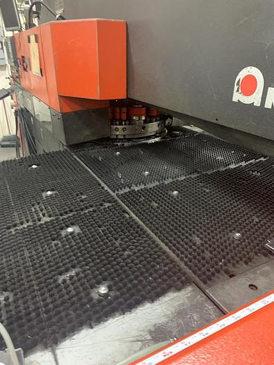 Used Amada Vipros 255 20 Ton CNC Turret Punch