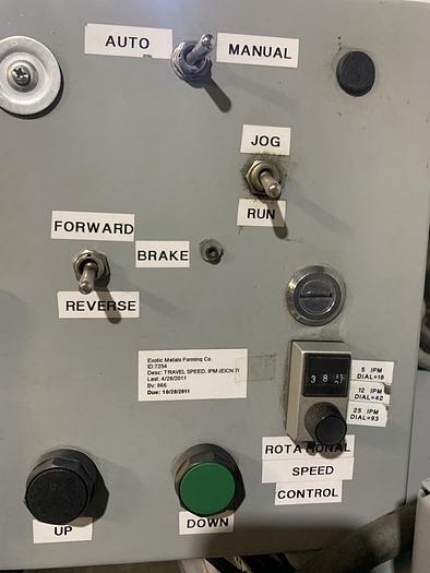 Used Aronson Welding Positioner