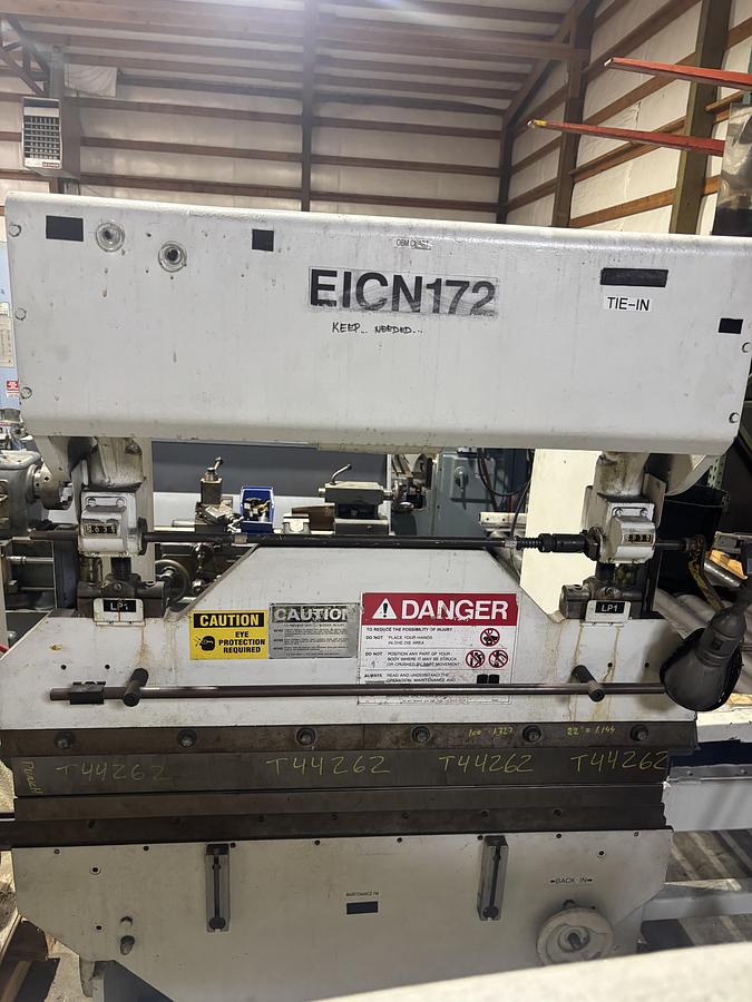Used Diacro 14-48-2 Press Brake